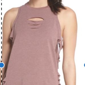 Alo   Cut It Out Long Tank